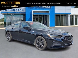 2021 Acura TLX w/A-Spec Package