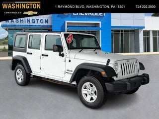 2017 Jeep Wrangler Unlimited Sport RHD