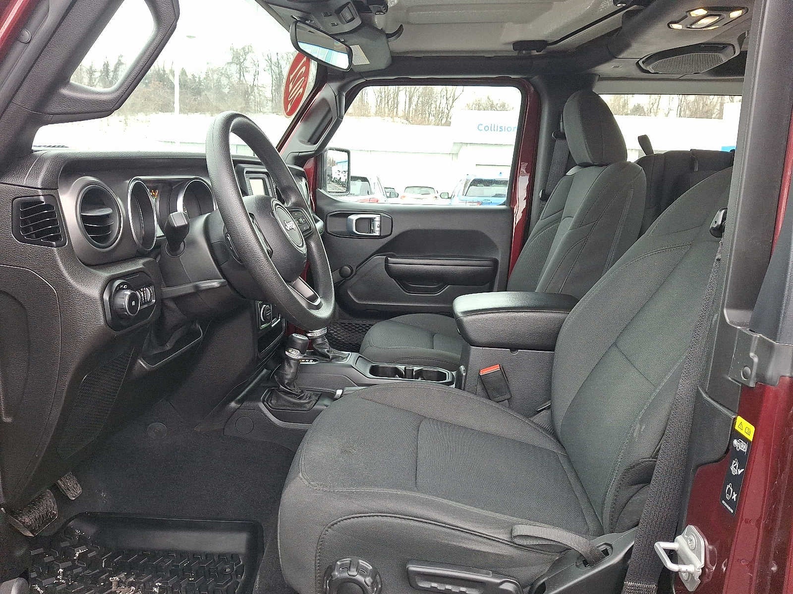 2021 Jeep Wrangler Sport