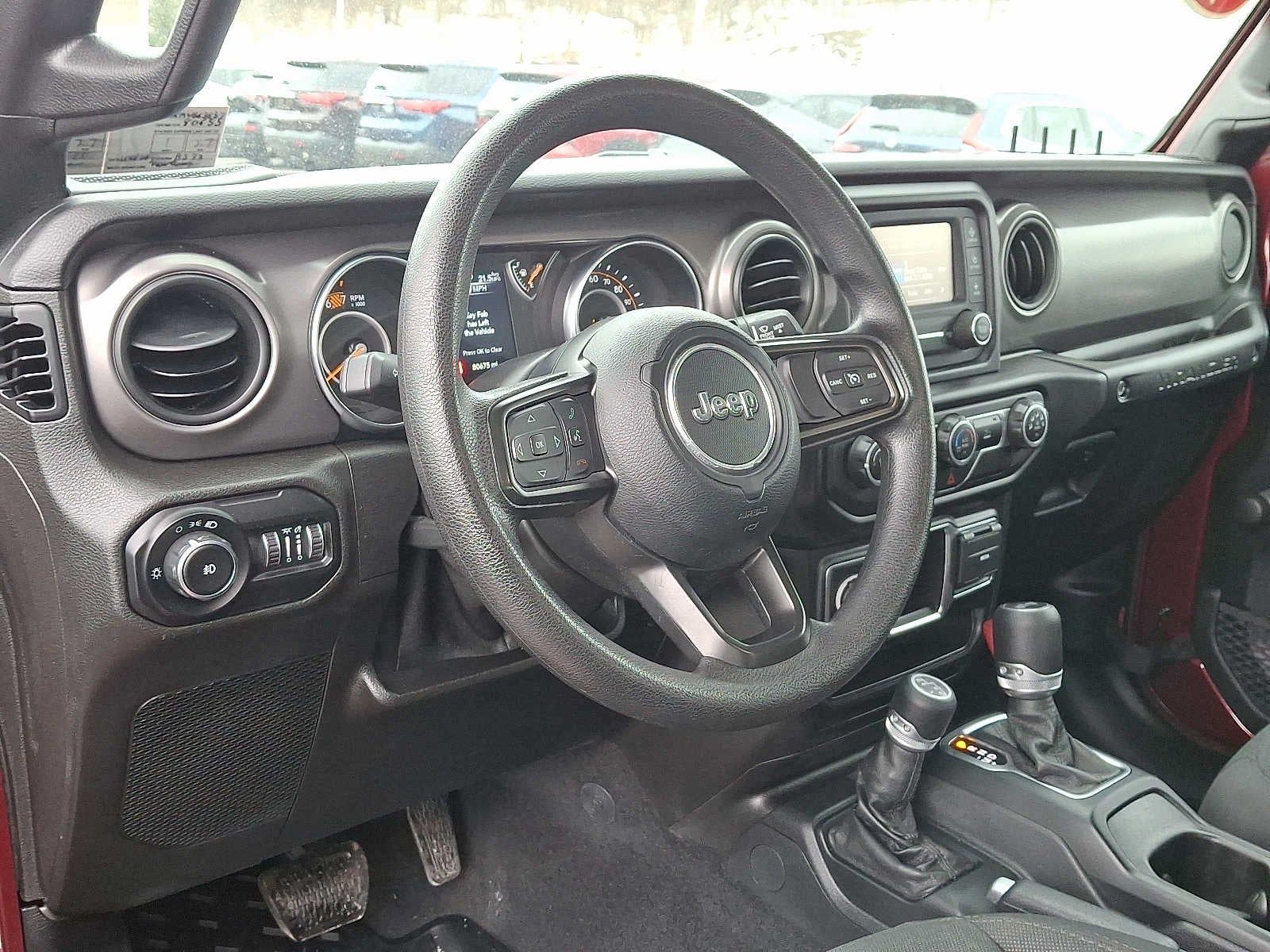 2021 Jeep Wrangler Sport