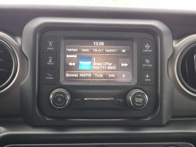 2021 Jeep Wrangler Sport