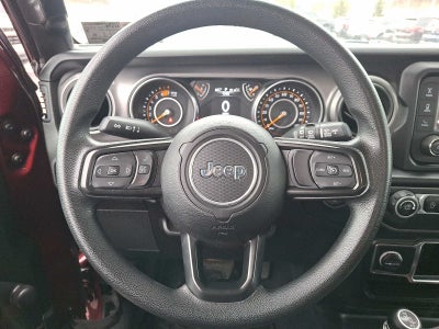2021 Jeep Wrangler Sport