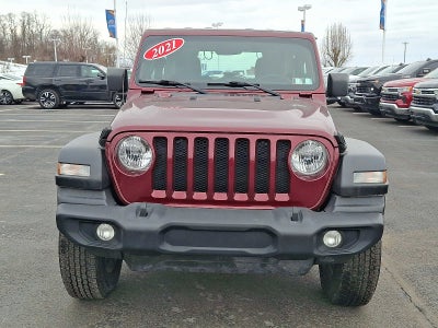 2021 Jeep Wrangler Sport
