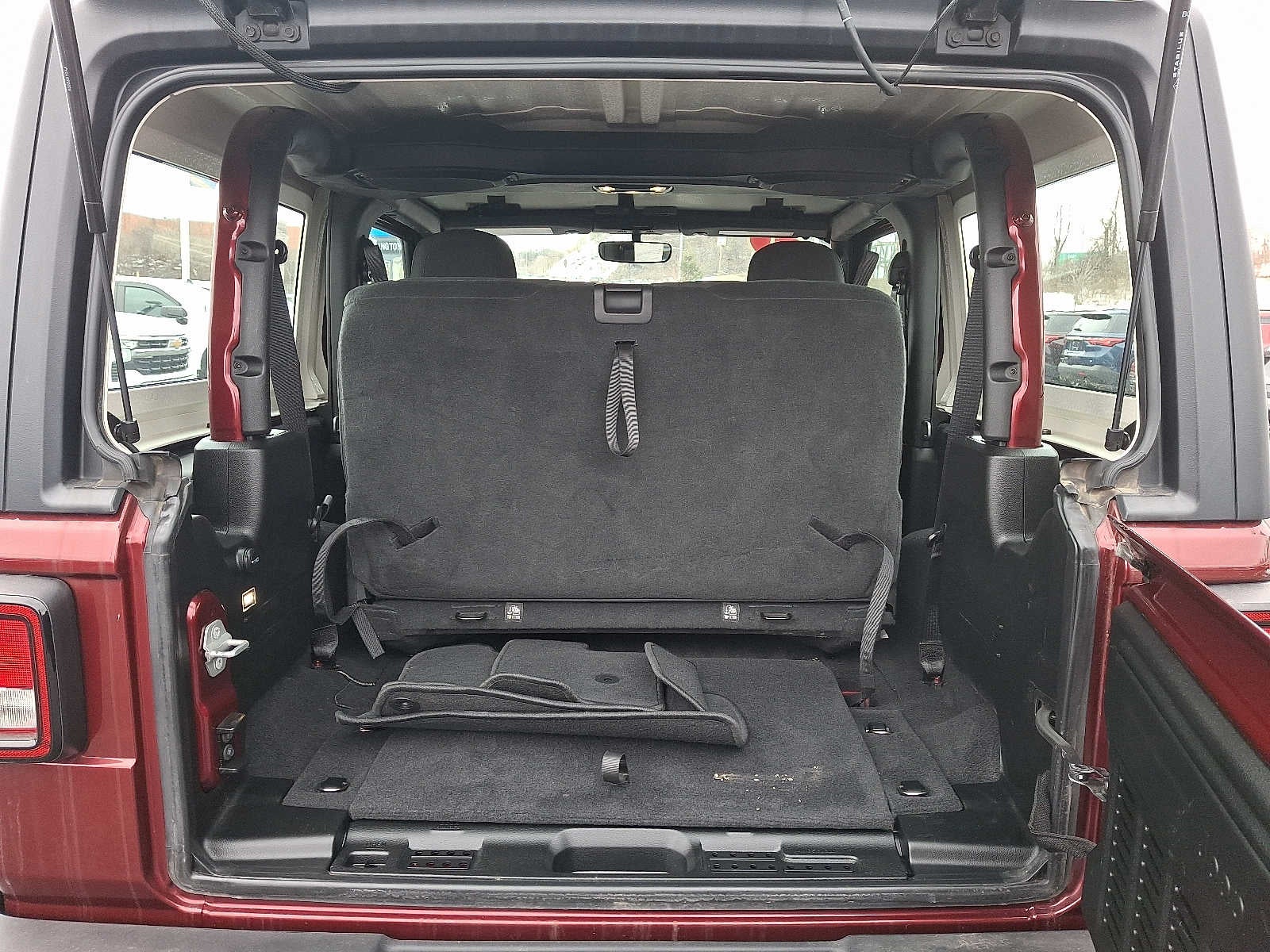 2021 Jeep Wrangler Sport