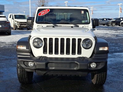 2022 Jeep Wrangler Unlimited Sport S
