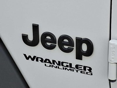 2022 Jeep Wrangler Unlimited Sport S