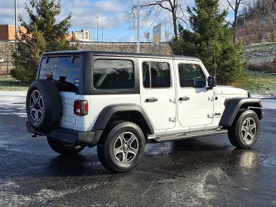 2022 Jeep Wrangler Unlimited Sport S