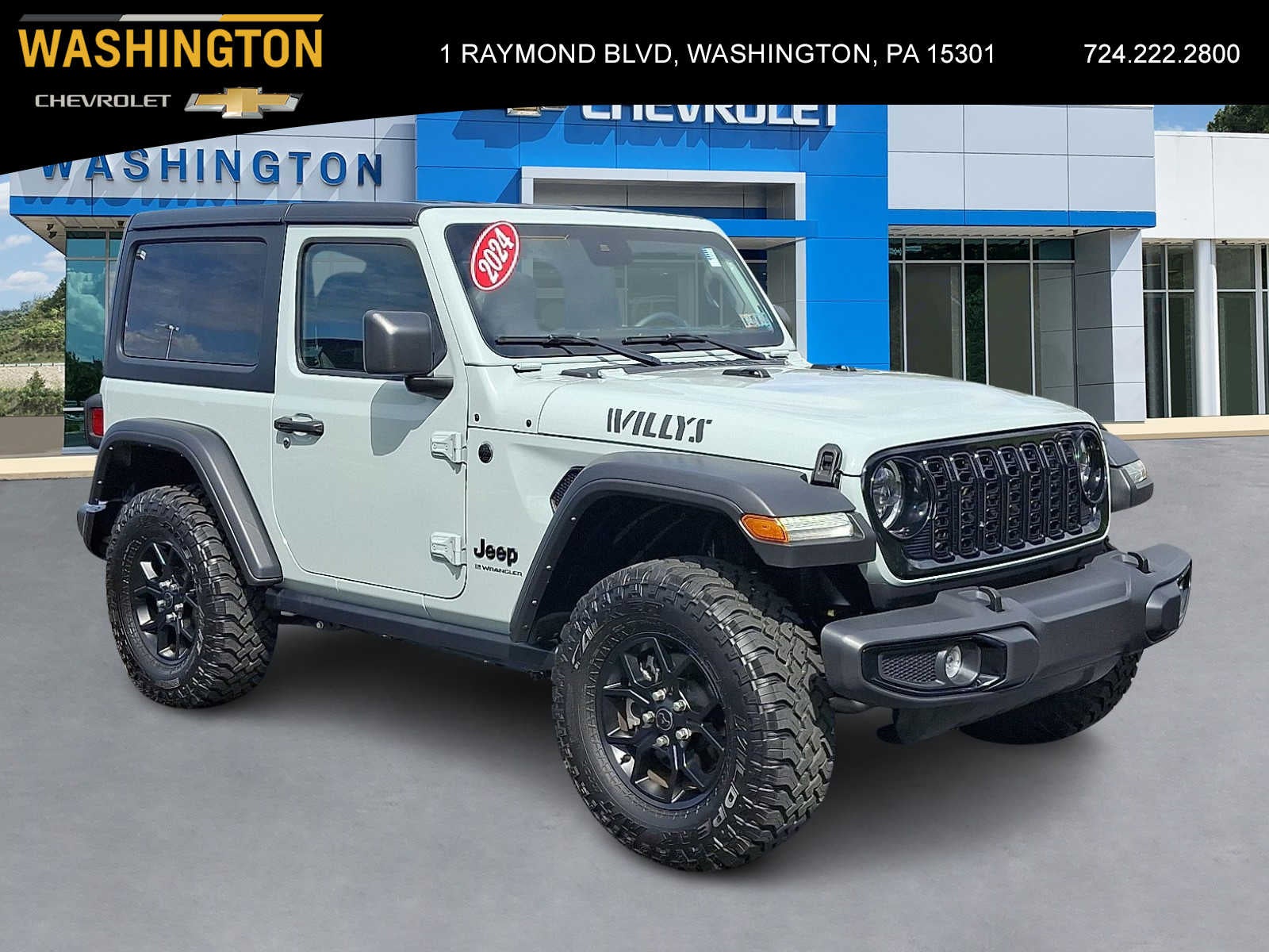 2024 Jeep Wrangler Willys
