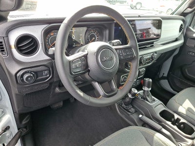 2024 Jeep Wrangler Willys