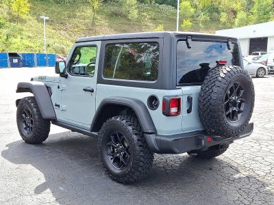 2024 Jeep Wrangler Willys
