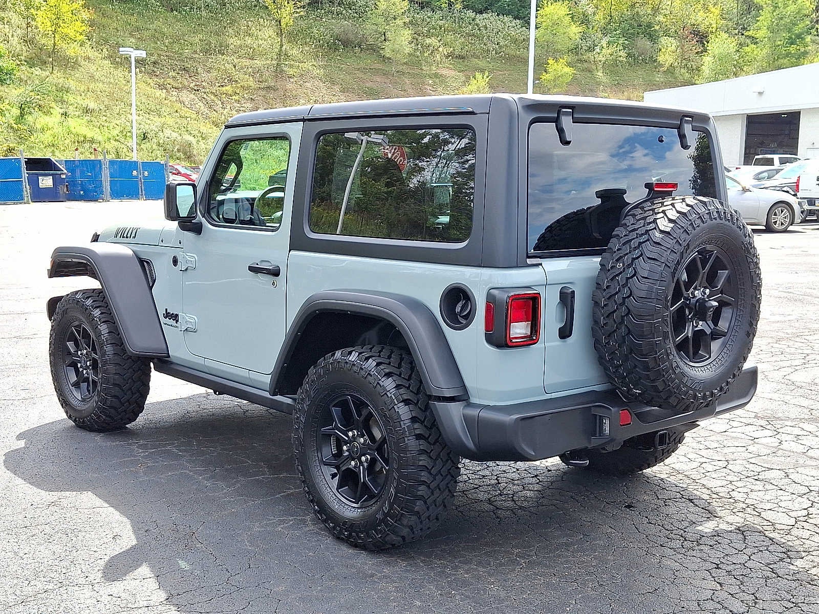 2024 Jeep Wrangler Willys