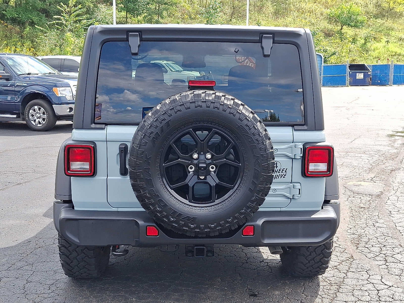 2024 Jeep Wrangler Willys