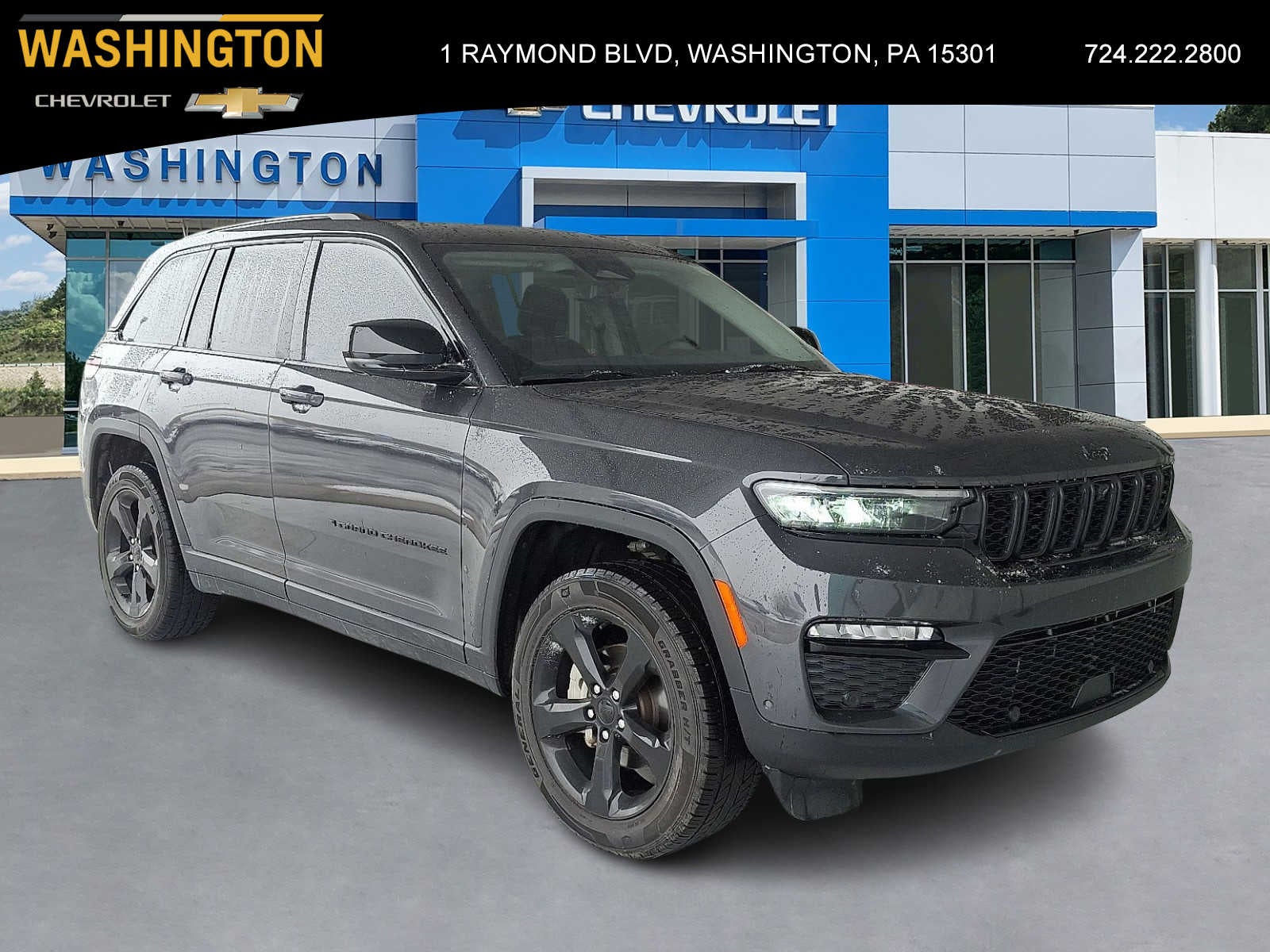 2023 Jeep Grand Cherokee Limited