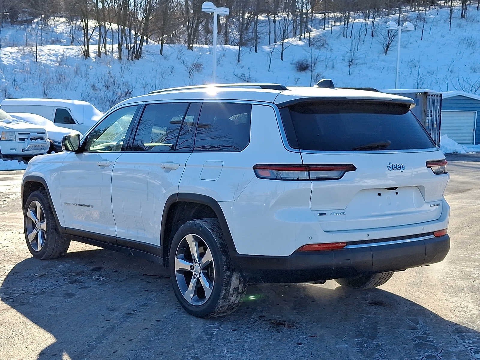 2022 Jeep Grand Cherokee L Limited