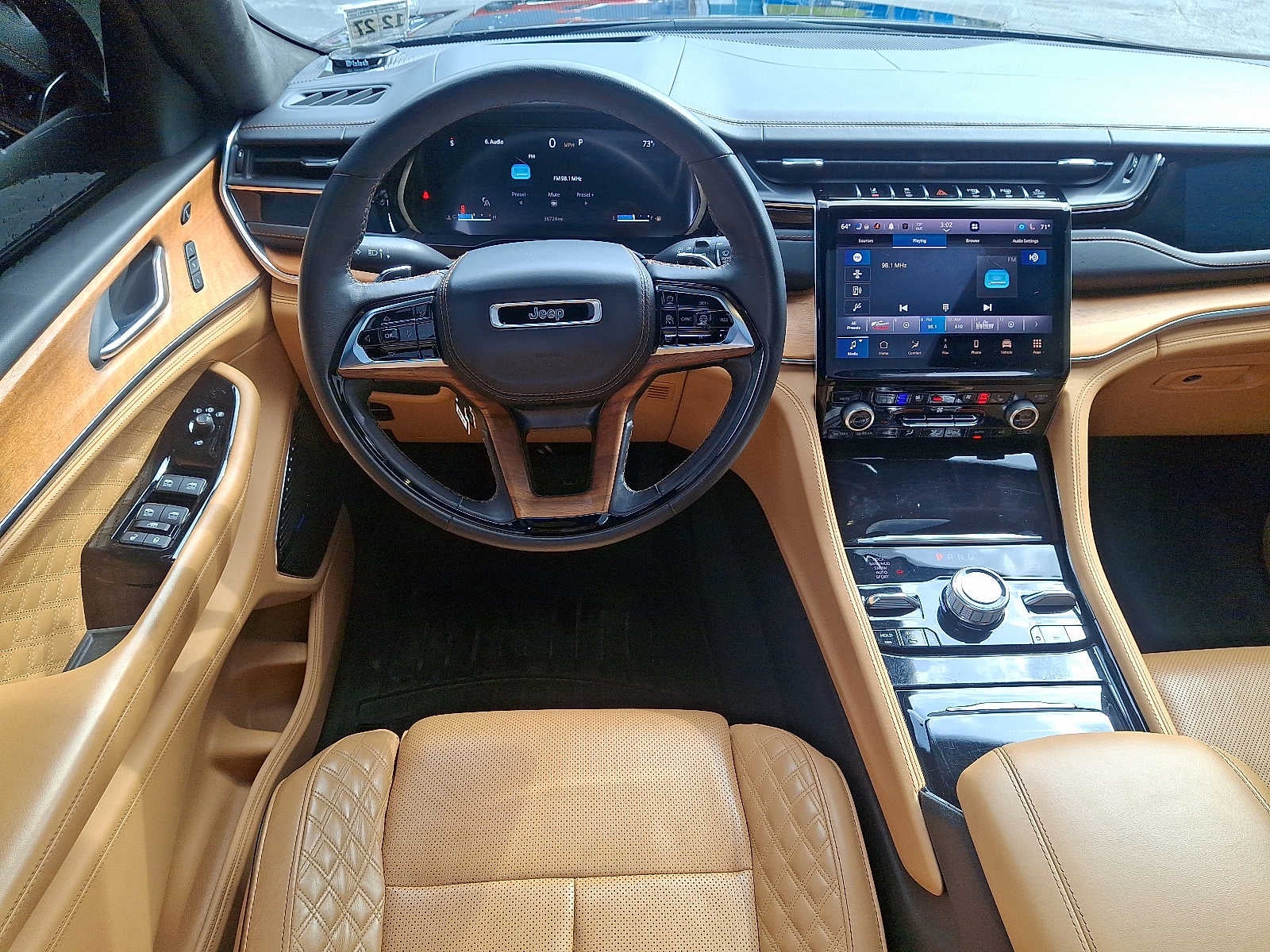 2023 Jeep Grand Cherokee L Summit Reserve