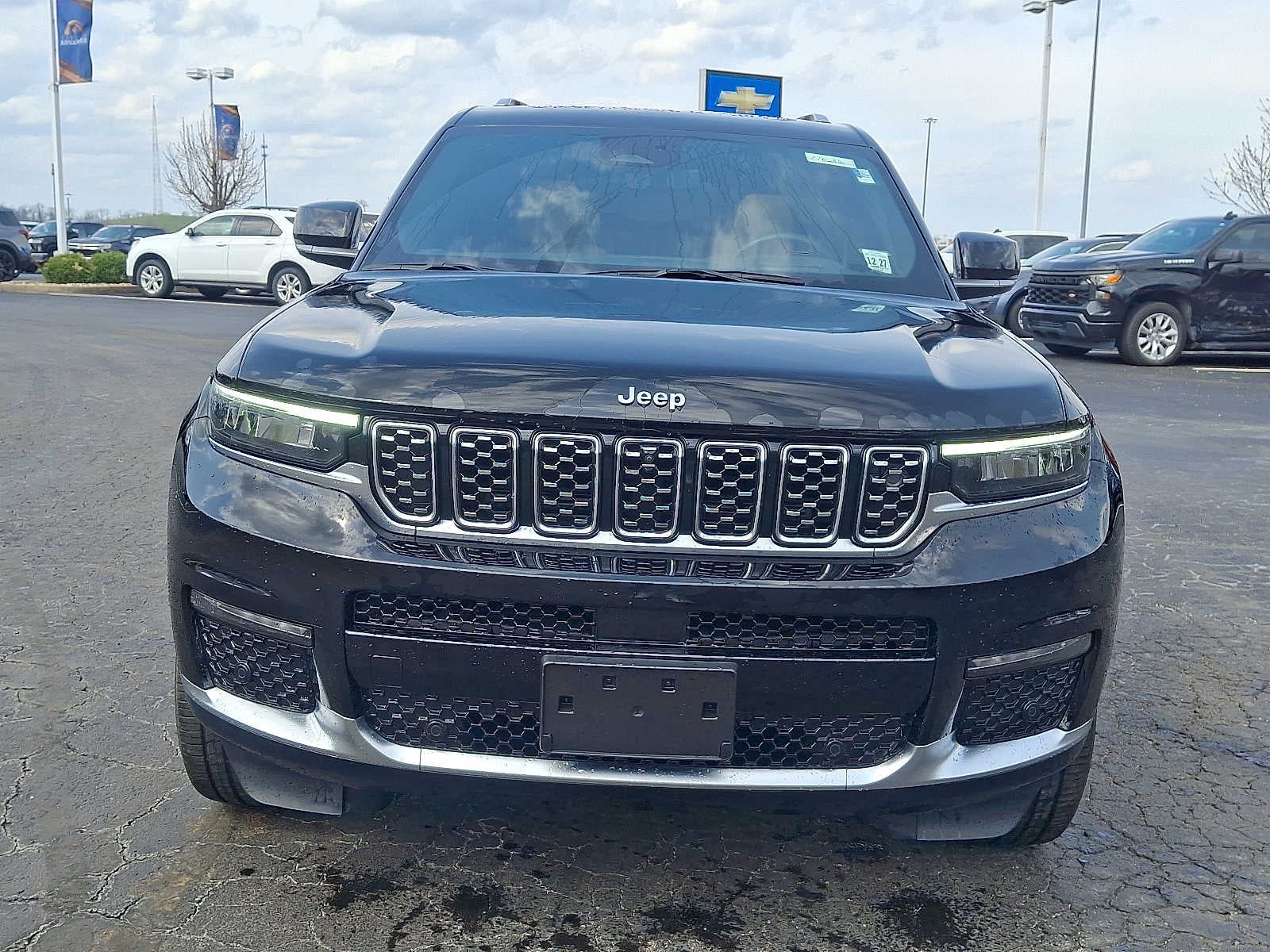 2023 Jeep Grand Cherokee L Summit Reserve