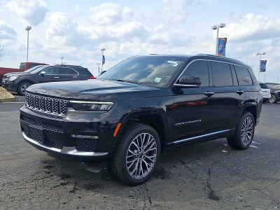 2023 Jeep Grand Cherokee L Summit Reserve