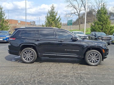 2023 Jeep Grand Cherokee L Summit Reserve