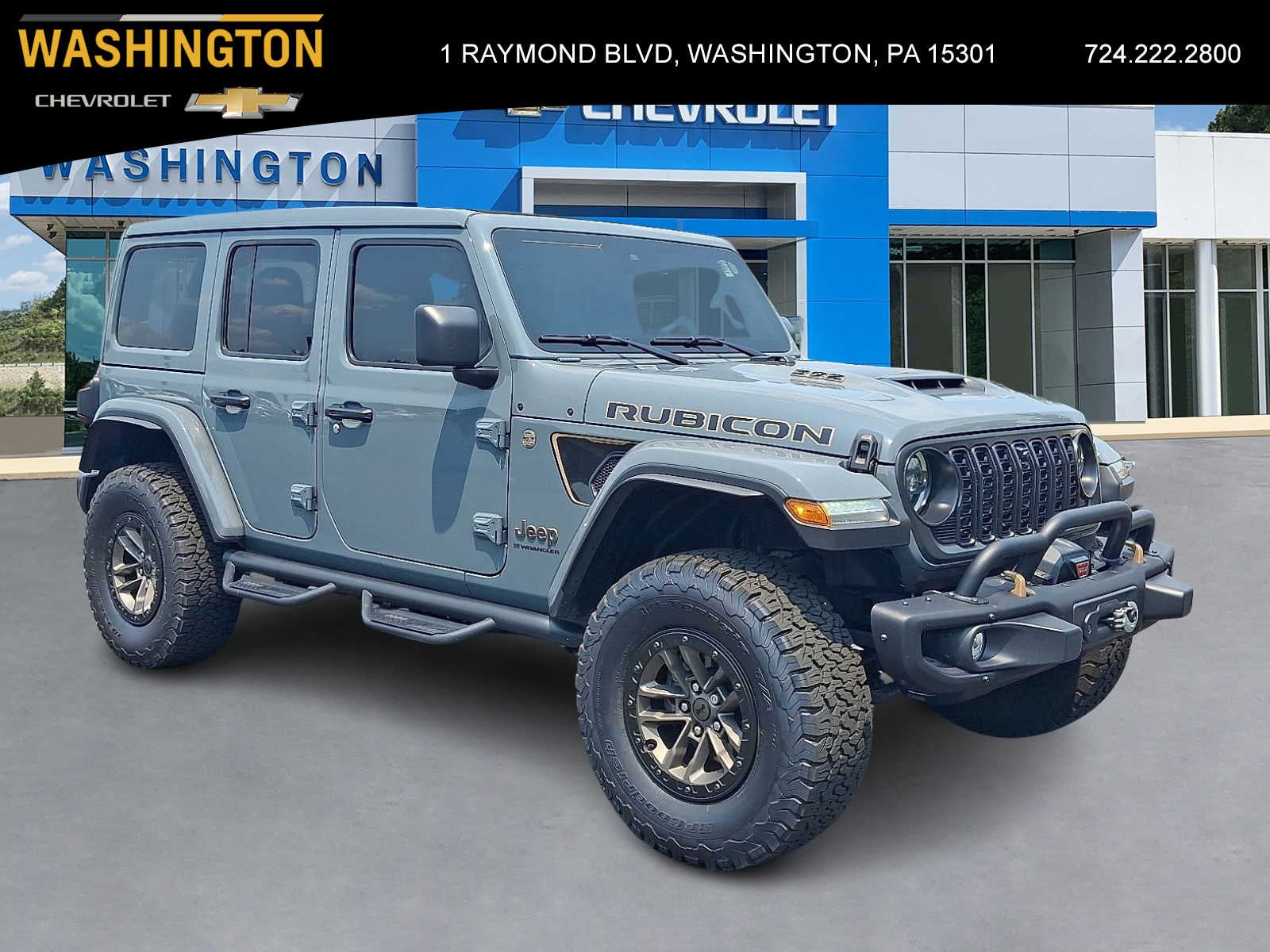 2024 Jeep Wrangler Rubicon 392 Final Edition