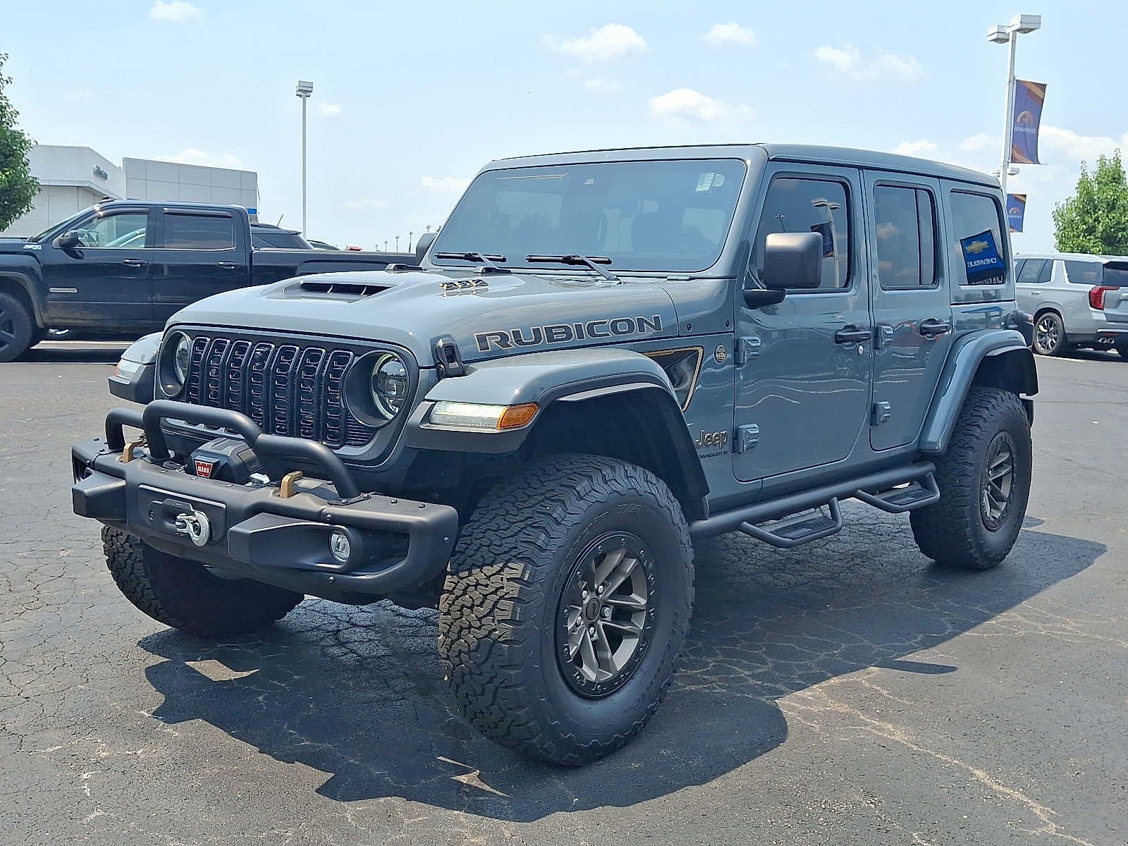 2024 Jeep Wrangler Rubicon 392 Final Edition