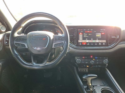 2022 Dodge Durango Orange Sport