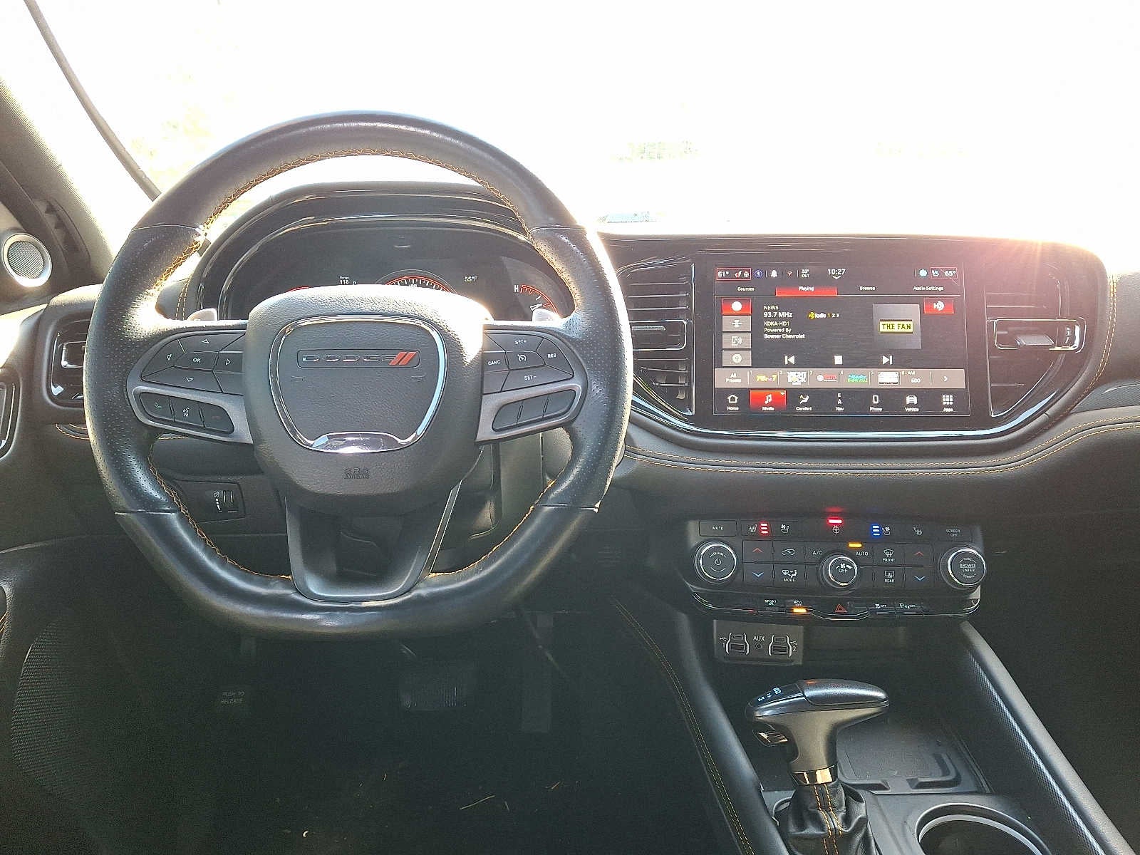 2022 Dodge Durango Orange Sport