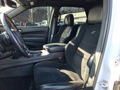 2022 Dodge Durango Orange Sport