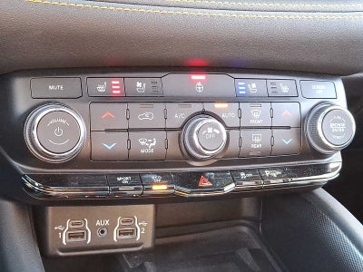 2022 Dodge Durango Orange Sport