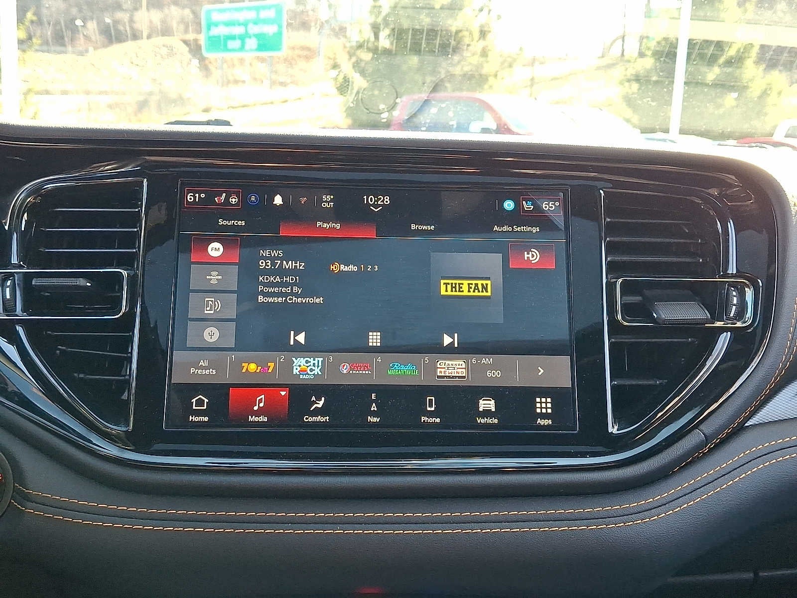 2022 Dodge Durango Orange Sport