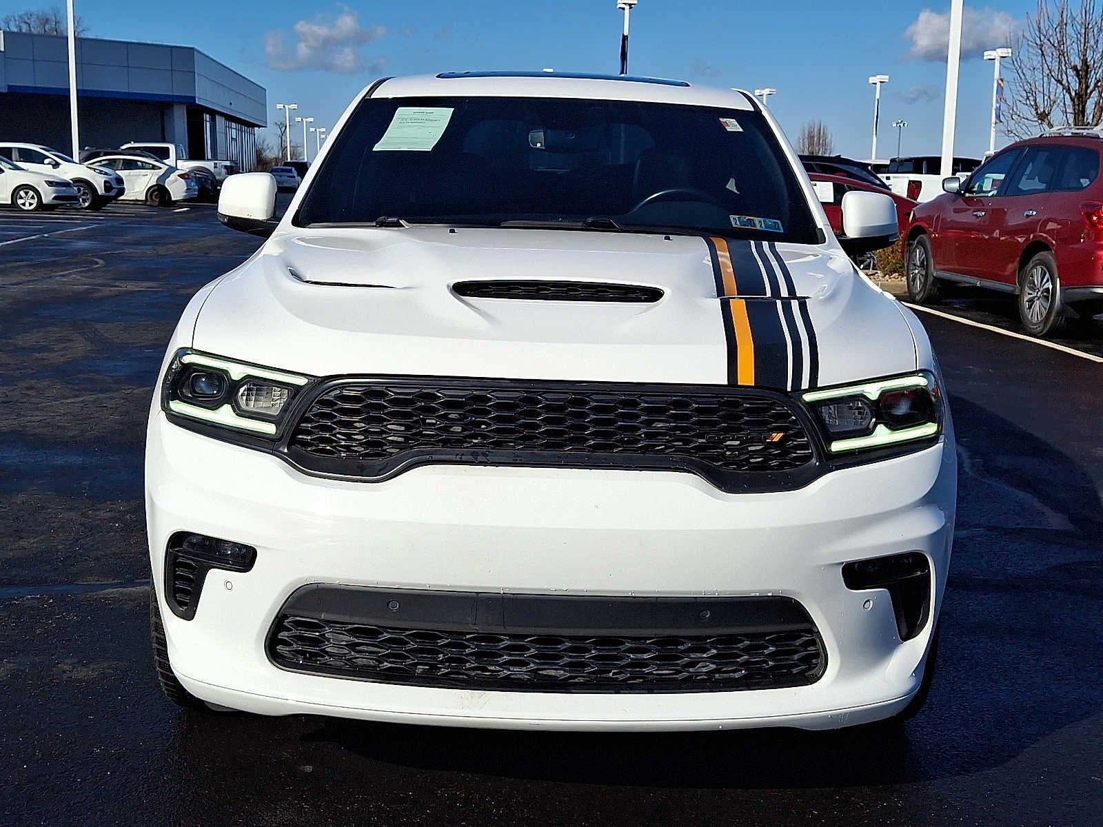 2022 Dodge Durango Orange Sport