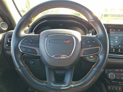 2022 Dodge Durango Orange Sport