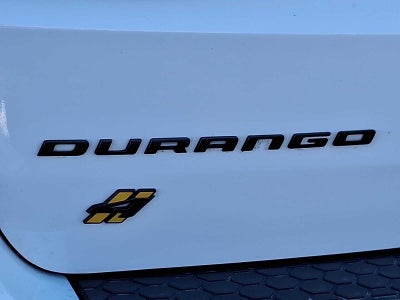 2022 Dodge Durango Orange Sport