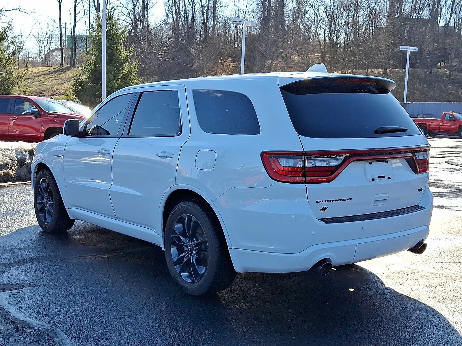 2022 Dodge Durango Orange Sport