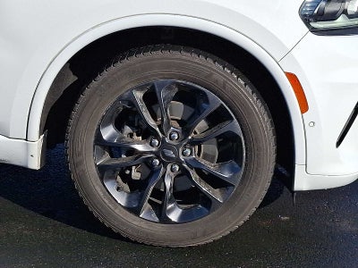 2022 Dodge Durango Orange Sport