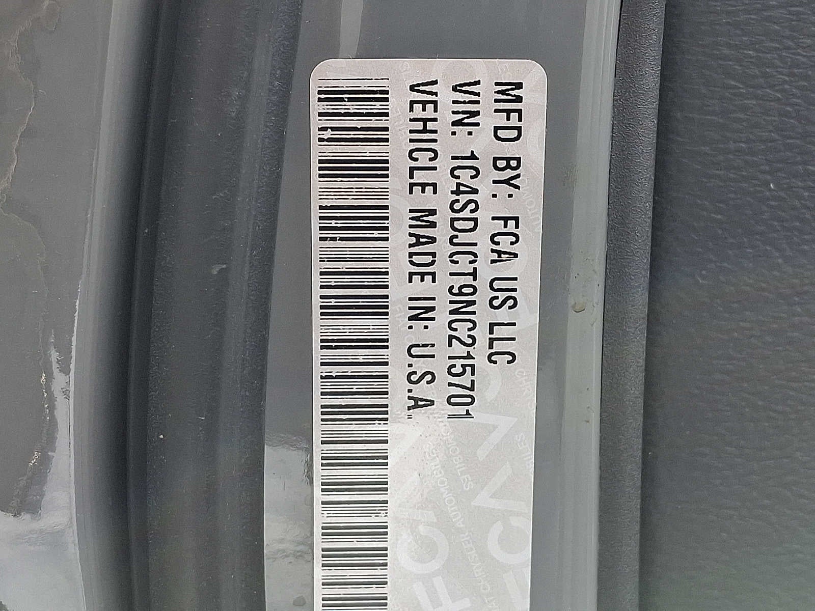 2022 Dodge Durango R/T