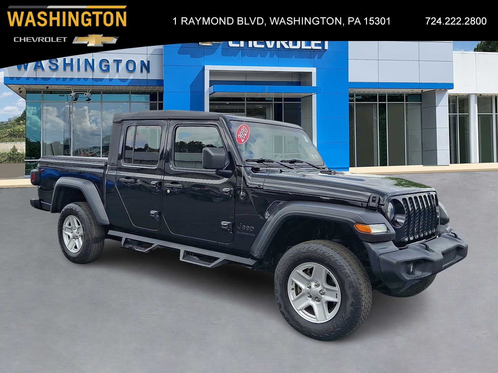 2020 Jeep Gladiator Sport S