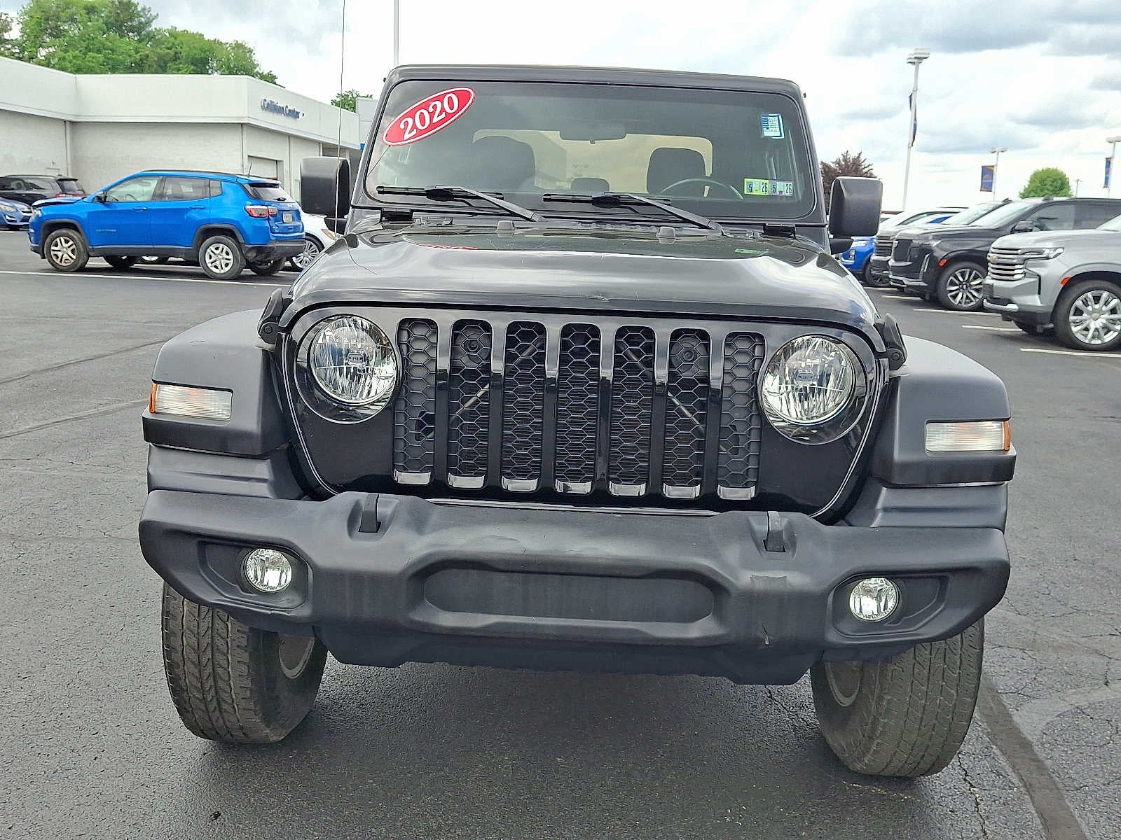 2020 Jeep Gladiator Sport S