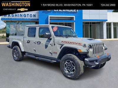 2021 Jeep Gladiator Mojave