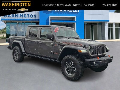 2025 Jeep Gladiator Mojave X