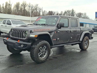 2025 Jeep Gladiator Mojave X