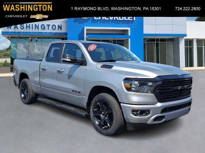 2021 RAM 1500 Big Horn