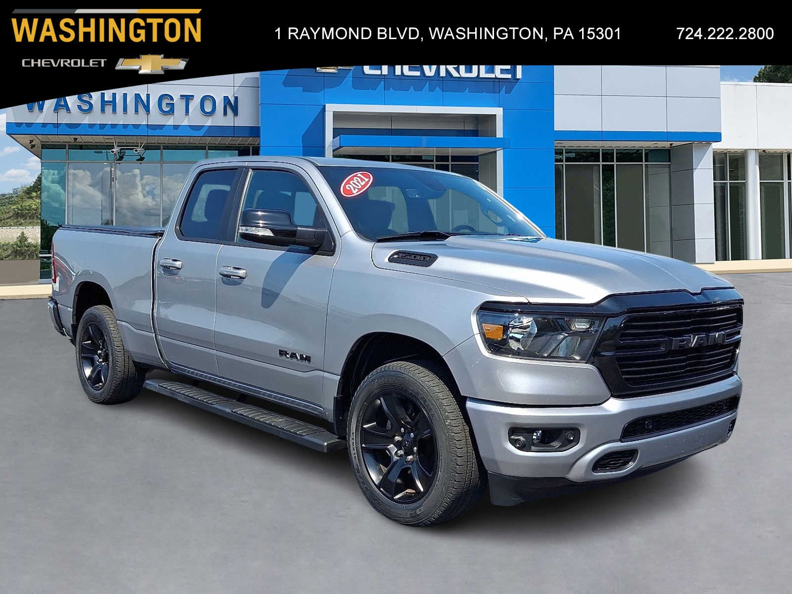 2021 RAM 1500 Big Horn