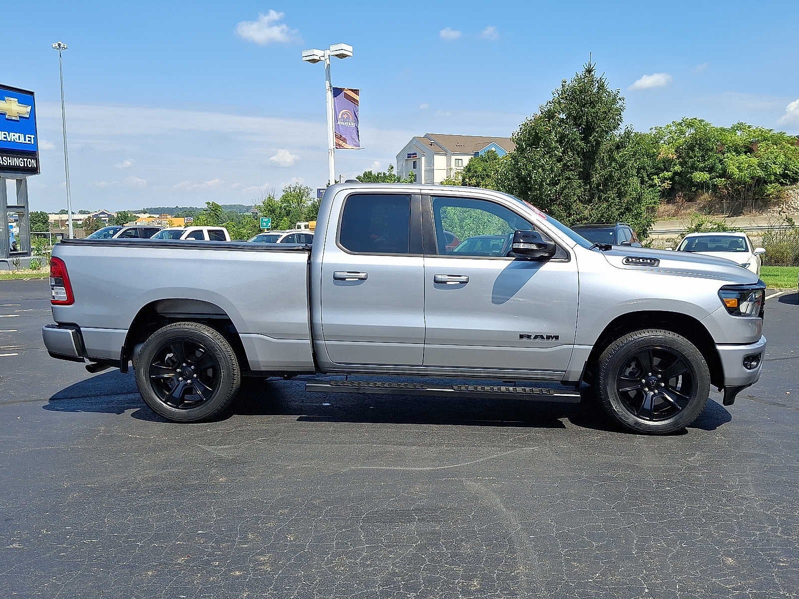 2021 RAM 1500 Big Horn