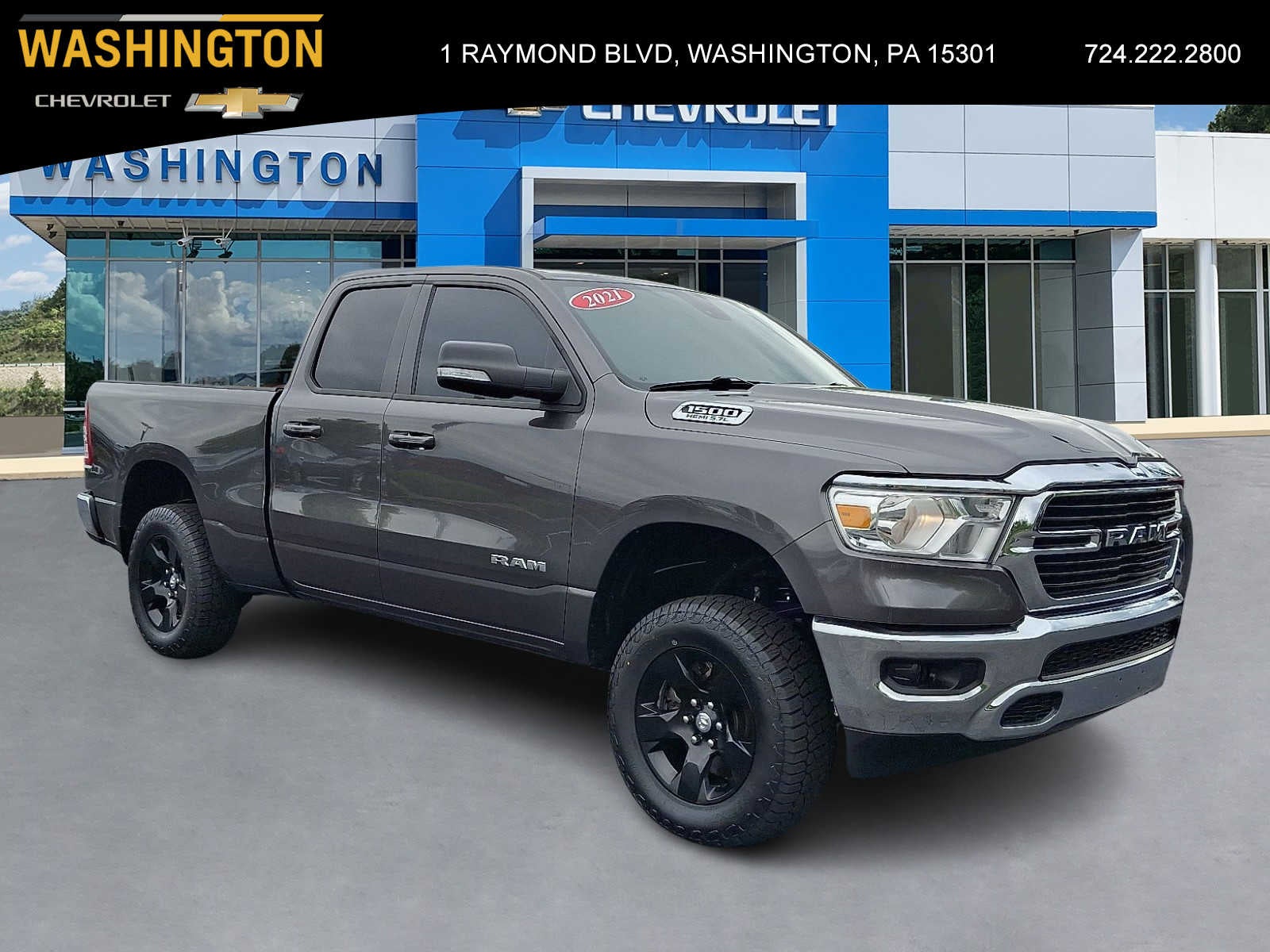 2021 RAM 1500 Big Horn