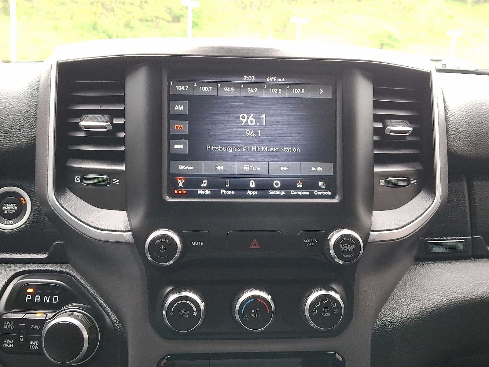 2021 RAM 1500 Big Horn