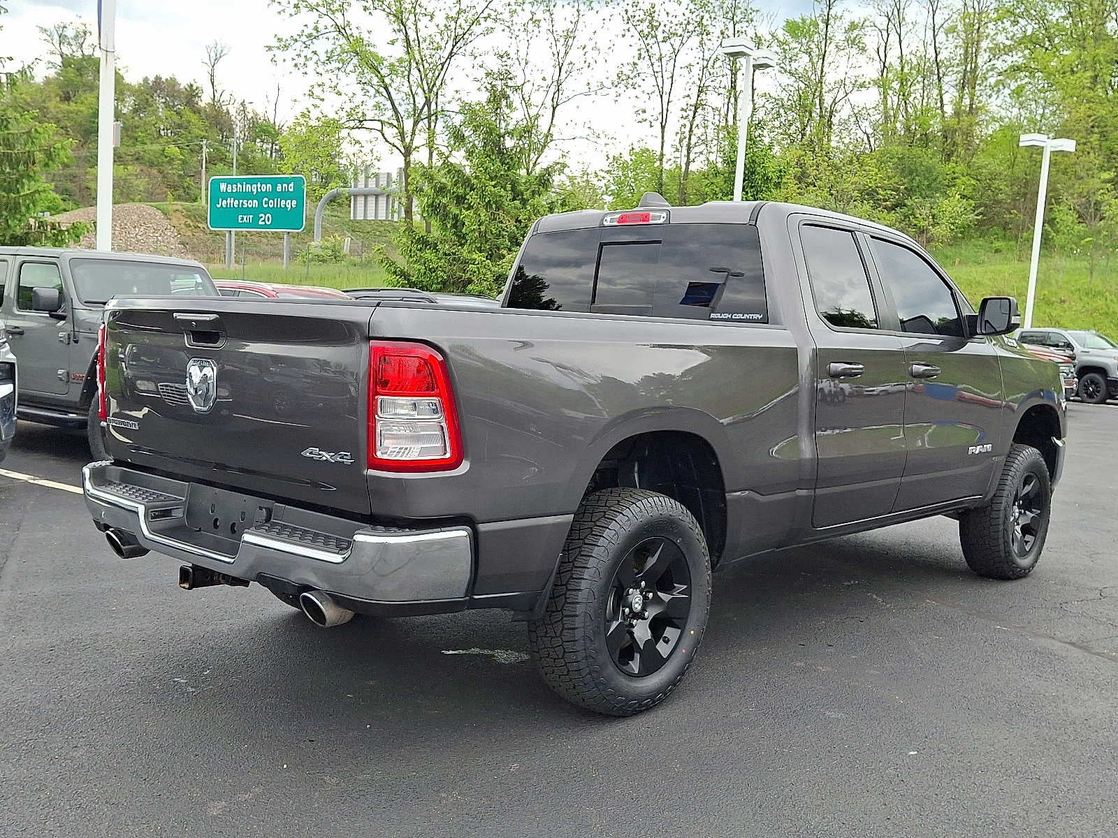 2021 RAM 1500 Big Horn