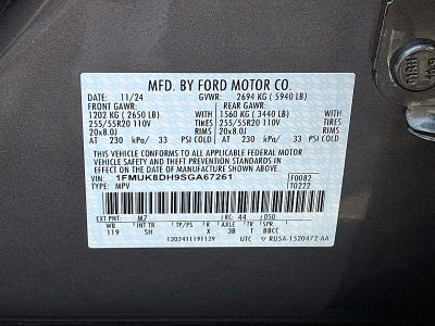 2025 Ford Explorer Active
