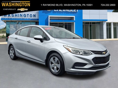 2017 Chevrolet Cruze LS