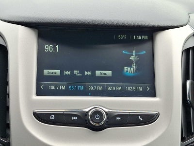 2017 Chevrolet Cruze LS