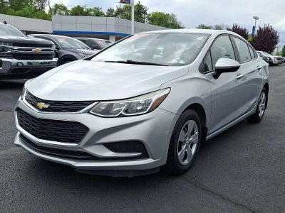 2017 Chevrolet Cruze LS